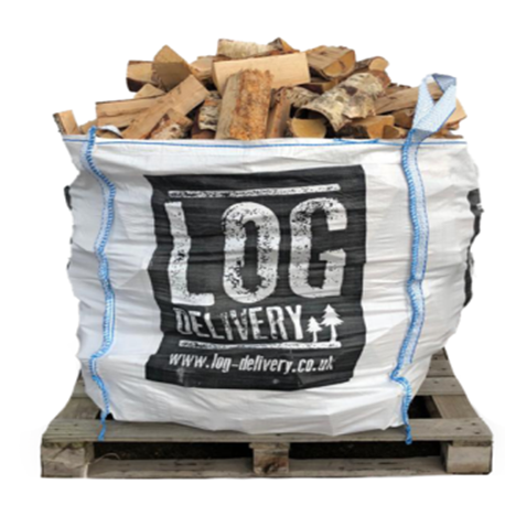 BULK BAG KILN DRIED HARDWOOD LOGS