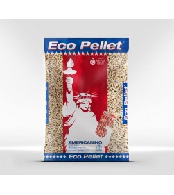 Americanino 15kg ENplus A1 Non BSL approved wood pellets. Price includes Standard Delivery and VAT.