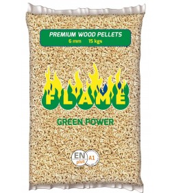 975kg Green Power EN+ A1 wood pellets